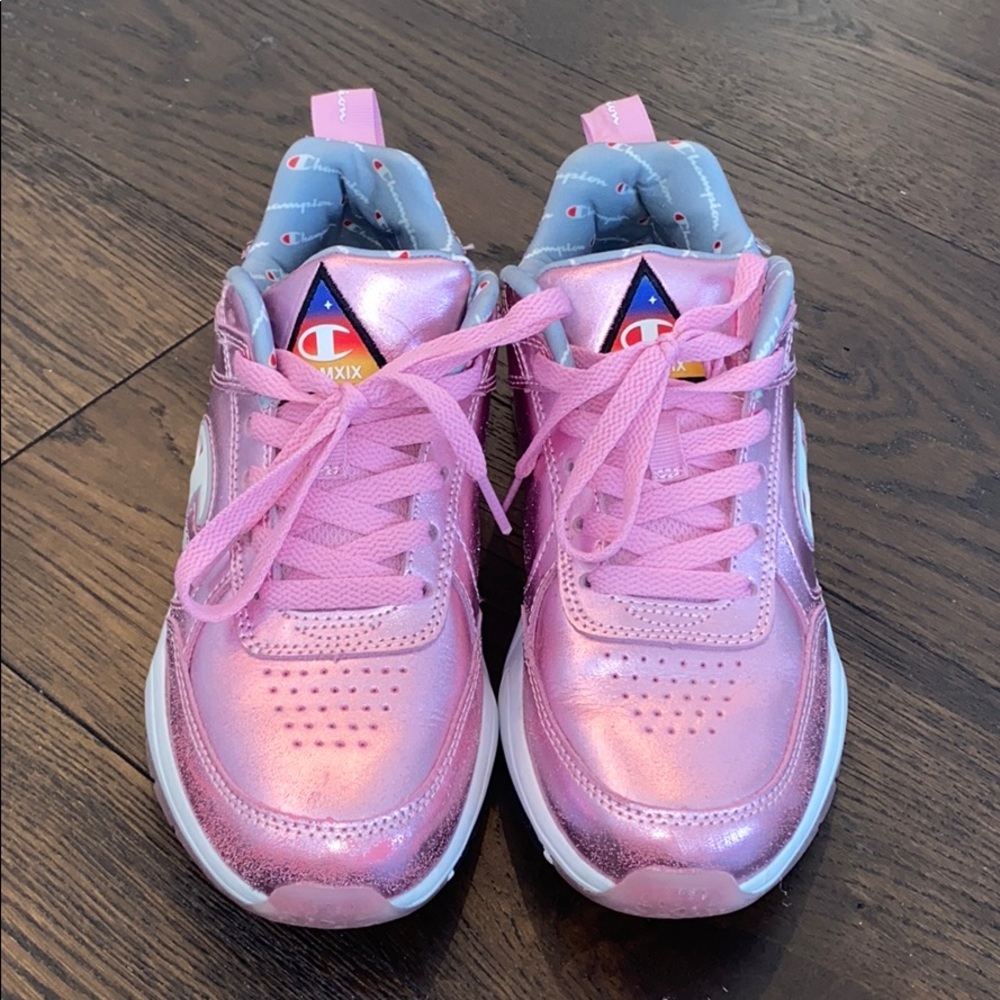 Champion 93EIGHTEEN METALLIC SNEAKERS 👟 - Picture 3 of 6